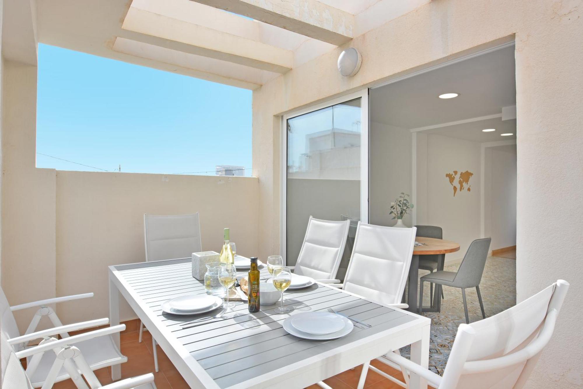 City Center Penthouse By Nras Alicante Exterior foto