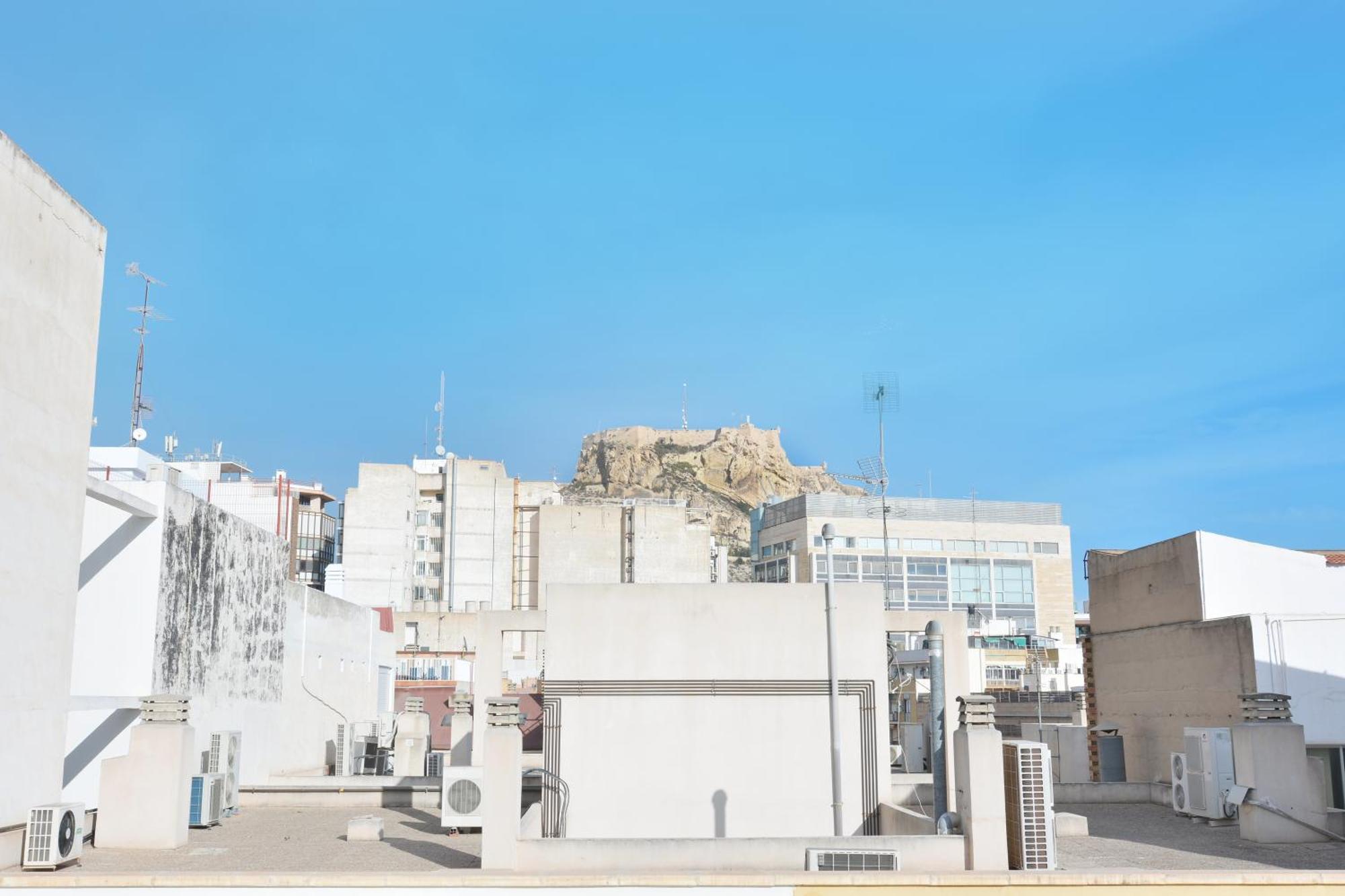 City Center Penthouse By Nras Alicante Exterior foto