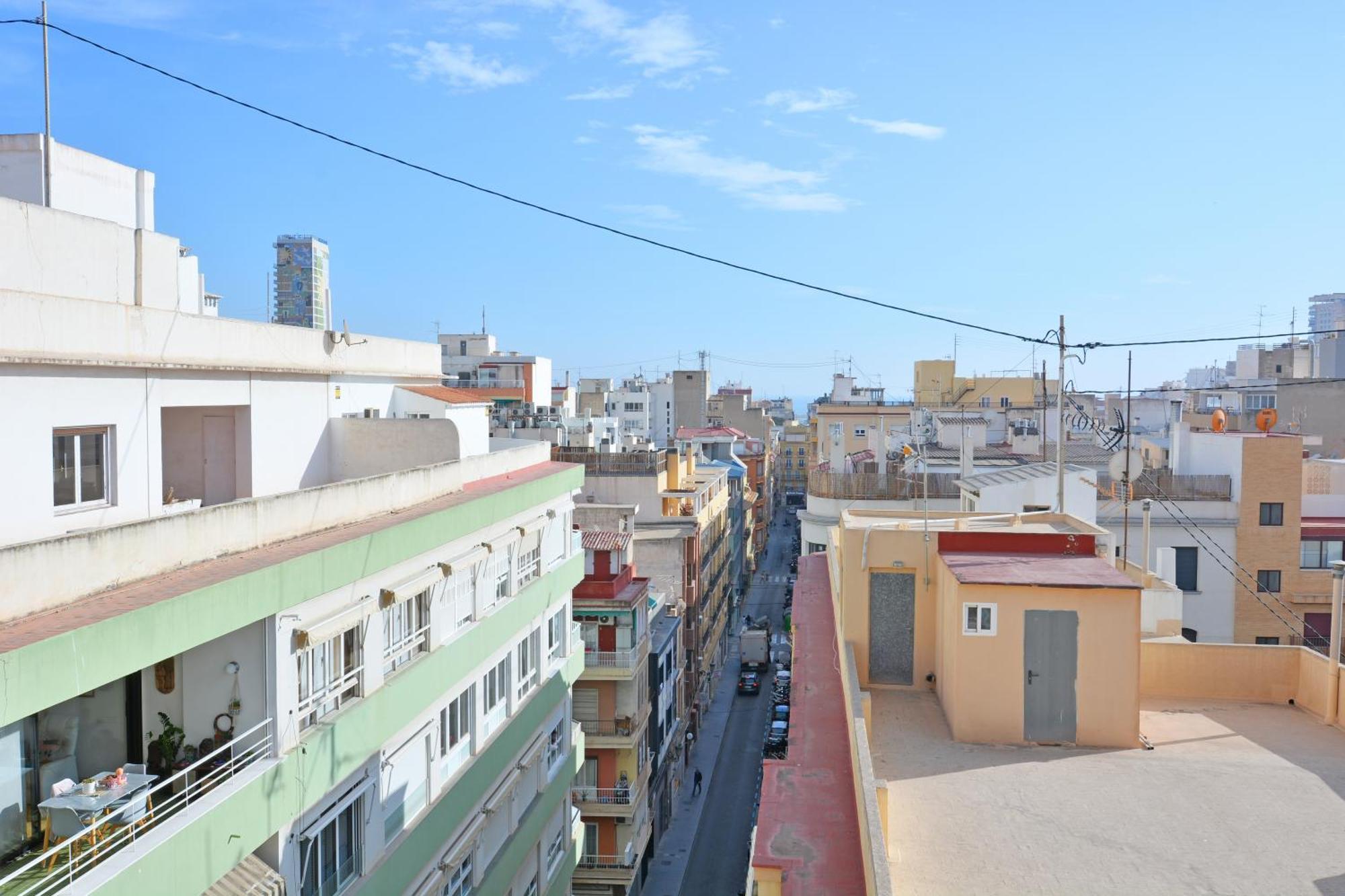 City Center Penthouse By Nras Alicante Exterior foto