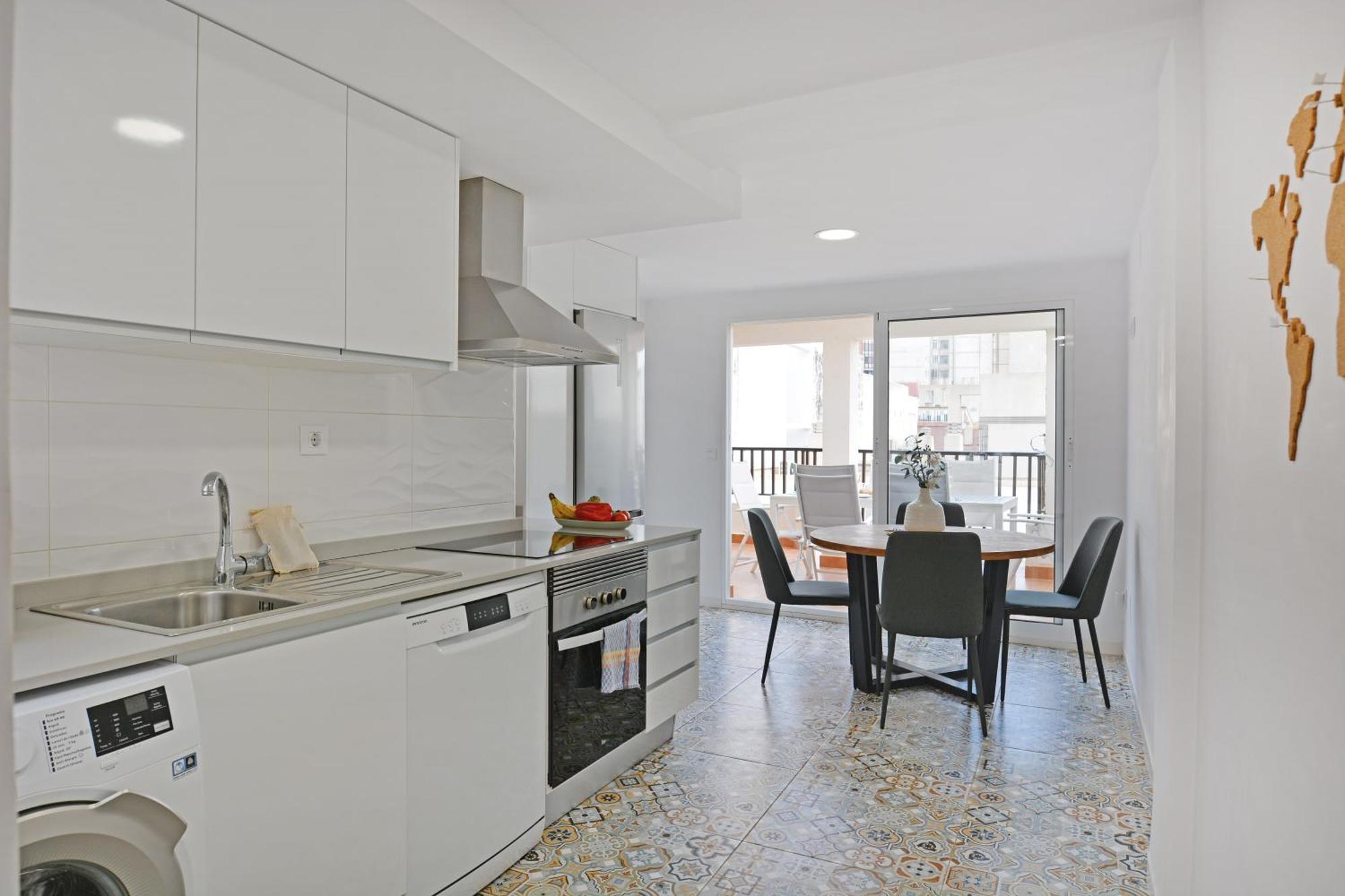 City Center Penthouse By Nras Alicante Exterior foto