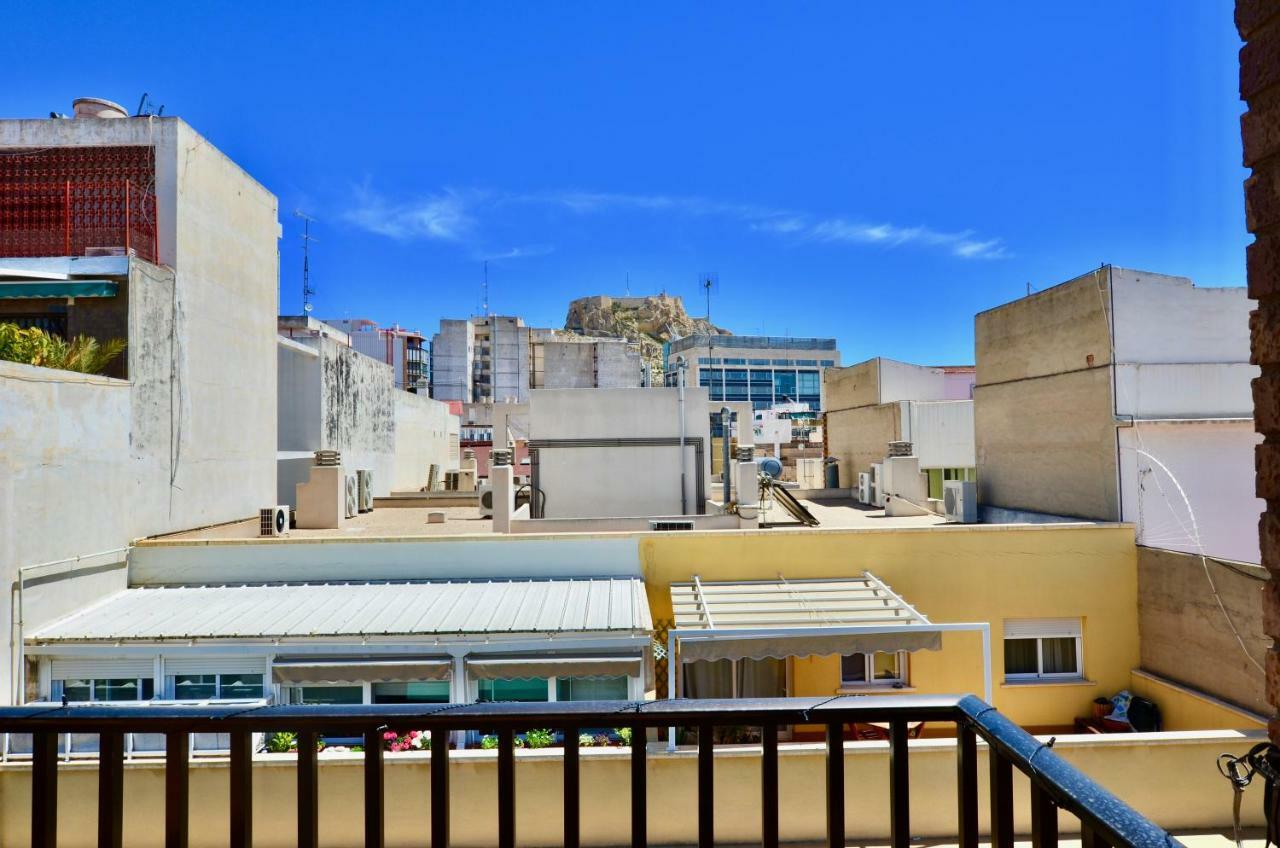 City Center Penthouse By Nras Alicante Exterior foto