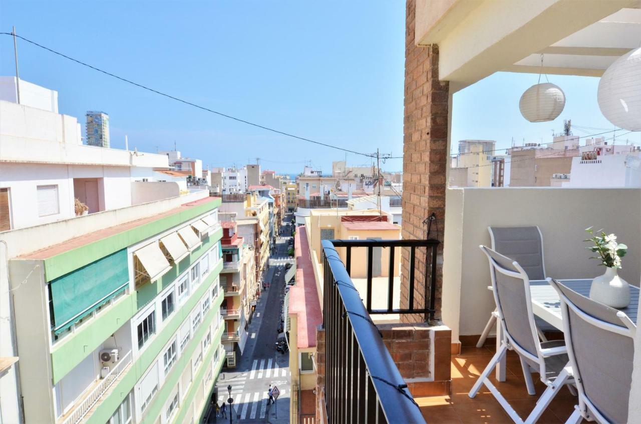 City Center Penthouse By Nras Alicante Exterior foto